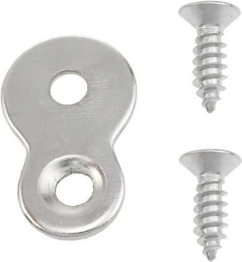 Figure 8 Fastener Figure 8 Table top Fasteners Table top Fasteners Desktop Connector Figure 8 Desktop Fastener Hardware with Screws -20pcs...