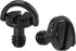 1/4inch Tripod Screw LUORNG 2PCS 1/4"-20 Stainless Steel D Shaft D-Ring for Camera Camcorder Tripod Monopod QR Quick Release Plate, Mounting Screw...