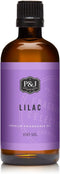 P&J Fragrance Oil - Lilac Oil 100ml - Candle Scents, Soap Making, Diffuser Oil, Fresh Scents...