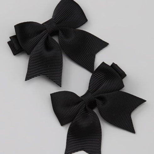 Black Grosgrain Ribbon 1/4 Inch x 100 Yards Ribbon for Gift Wrapping Flower Bouquet Crafts Hair Accessories Wedding...