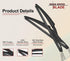 OTUAYAUTO Replacement for JEEP Renegade 2015-2021, Rear Windshield Wiper Blades - Factory OEM Style: 68256590AA...
