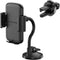 Scosche SUHVWDL2 4-in-1 Universal Phone Mount, Car Air Vent/Dashboard/Console/Windshield Suction Cup Phone Stand, Rotatable Hands-Free Cell Phone ...