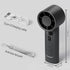 Turbo Portable Handheld Fan, Speed(1-100) Adjustable Mini Portable Fan, 4000mAh Battery Rechargeable Personal Mini Fan, Small Handheld Fan with Di...