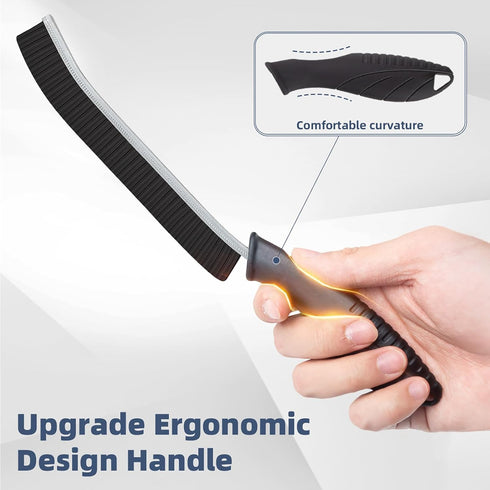 Hard Bristle Crevice Cleaning Brush - Cleaning Tools for Household Use, Multifunctional Gap Cleaning Supplies for Kitchen, Bathroom, Toilet, Windo...
