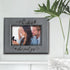BELLA BUSTA-He asked... She said YES-Custom Wedding Proposal Keepsake- Engagement Leather Photo Frame(5x7 Horizontal)...