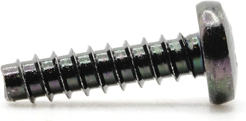 ReplacementScrews 1 Set of Metric Screws (Model RS-198178) Pan Head - Philips Drive - Black Plated (Pack of 2)...