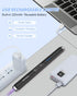 ?Upgraded? Dual Arc Electric Candle Lighter Rechargeable USB Lighter Plasma Arc Lighters for Candle (Obsidian Black)...