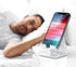 Crpich Acrylic Cell Phone Stand, Portable Phone Holder, Phone Stand for Desk, Compatible with Phone15 14 13 12 Pro Max Mini 11 Xr Plus SE, Switch,...