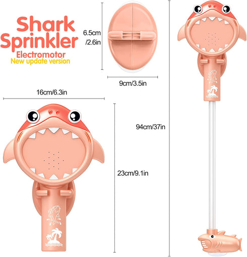 Toddler Shower Head for Bath - Baby Bath Shower Head Bathtub Toys Baby Sprinkler - Toddler Shower Toys Bath Sprayer - Bath Shower Head for Kids wi...