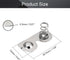 Fielect 20Pcs AA Battery Spring Plate AA Battery Positive Negative Conversion Spring Contact Nickeling Plate 26.5mmx12mm...
