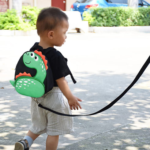 Toddler Backpack with Anti-Lost Harness Small Dinosaur Backpack Safety Leash for Boys and Girls Age 12-36 Months Old …...