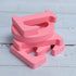 Wooden Love Sign Table Top Sign Freestanding Decorative Letter for Wedding Party Home Decor Pink...