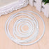 4.7 by 4.7 Inch 8Pcs/Pack Round Circle Layering Metal Cutting Dies Card Making Scrapbooking FrameEmbossing Die Cuts Christmas Craft Dies...