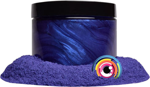 Eye Candy Pigments Premium Purple Mica Powder - Kyoho Grape (25gr) - for Epoxy, Resin, Soap, Paint, Woodworking, Acrylic Pouring, Bath Bombs, Fish...