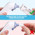 200X Ear Thermometer Probe Covers Lens Filters Refill Caps for All Braun Models, BPA Free and Disposable for Braun...