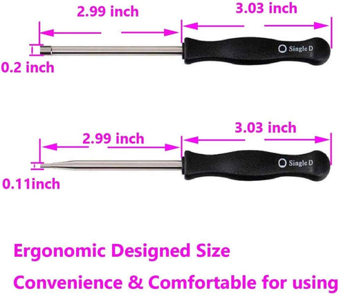 10 Pcs Carburetor Adjustment Tool kit for 2 Common Cycle Carburator Adjusting Small Engine Carb Tune up Adjusting Tool- Carburetor Adjuster Tool ,...