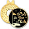 Hole in One Club Black Gold Golf Ball Marker with Hat Clip, Funny Golf Accessories for Men Women, Christmas Father's Day Birthday Gifts for Golf F...