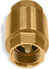 Brass One Way Check Valve 1/2 inch Backflow Preventer Female NPT Thread For Plumbing and Industrial Applications 0,5" Float Reinforced Valve For W...
