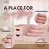 Mantello Bathroom Organizer Countertop- Make Up Organizers and Storage- Bathroom Counter Organizer and Skin Care Organizer, Makeup Organizer for V...