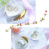 Ceramic Heart Shape Sauce Dish,Multipurpose Mini Seasoning Dishes Sushi Dipping Bowl Appetizer Plates Serving Dish Saucers Bowl Love Wedding Gift ...