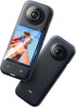 Camera Protective Film with Adhesive Lens Protector Compatible for Insta360 X3 360 Degree Action Camera...