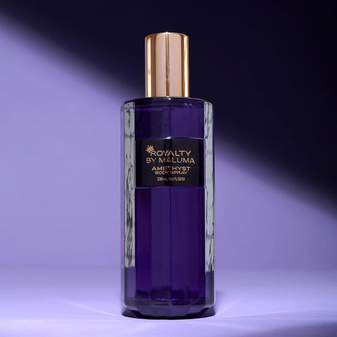 Amethyst Body Spray, 8 oz - Luxurious Body Spray for Women - Perfume for Women with Fruity Floral Scent - Top Notes of Tangerine, Clementine, and ...