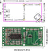 6PCS RCWL-0516 Microwave Radar Motion Sensor Module for Arduino ESP8266 Nodemcu Wemos Smart Switch Module Human Body Induction Detector 5-7M Dista...
