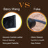 Barry.Wang Ratchet Belt Buckle Strap Replacement 1 3/8”,Leather Belt Straps for 40MM Slide Click Buckle,Trim to Fit...