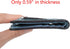 YALUXE Genuine Leather Small Wallets for Women Ladies Mini Coin Purse Cash Card Holder RFID Protected Compact Thin Pocket Size...
