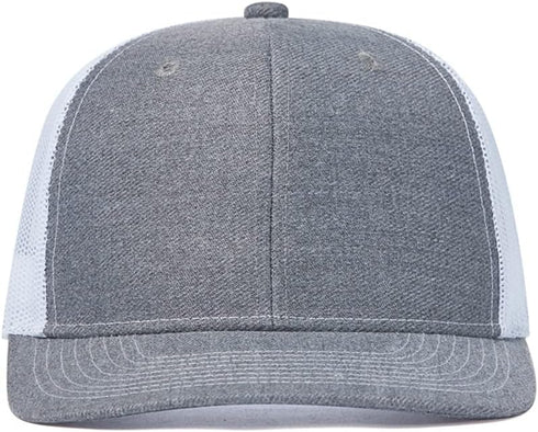 Quanhaigou Trucker Hat - Mesh Snap Back - Unisex Adjustable Baseball Cap - Outdoor Hats for Men Women...