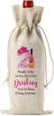 Happy 21st Birthday Party Decorations for Her Him, Cool 21st Birthday Gifts for Her Him Wine Bag, Unique 21 Year Old Birthday Gifts for Her Women,...