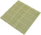 JapanBargain, Bamboo Sushi Rolling Mat, 9.5" x 9.5" Square Traditional Makisu Roller for Sushi Making, Natural Chemical-Free Bamboo, Durable and R...