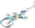 Alloy Gecko Lizard Keychain Fashion Jewelry For Women Girls Car Wallet Bag Charms...