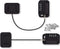 2 Pieces Refrigerator Lock 4 Number Coded Freezer Lock Adhesive Fridge Door Lock Combination Child Safety Locks for Refrigerators Freezers File Cabinets Drawer Refrigerator Door (Black)