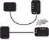2 Pieces Refrigerator Lock 4 Number Coded Freezer Lock Adhesive Fridge Door Lock Combination Child Safety Locks for Refrigerators Freezers File Cabinets Drawer Refrigerator Door (Black)