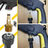 1Pc Gold M22 Adapter High Pressure Washer Hose Adapter Pressure Pipe Quick Connector Converter Fitting for K Series Pressure Washer? Pressure Repl...