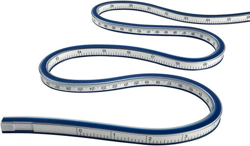 Woodworking 36 Inch Flexible Curve Ruler Flex Design Rule, Ideal for Engineering Drawing, Design Graphics, Garment Design, All Kinds of Painting...