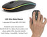 Backlit Bluetooth Keyboard and Mouse Combo for iPad Air Pro Mini Tablet iPhone Android Samsung Smartphone Cell Phone Rechargeable Ultra Slim Wirel...