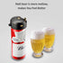 Can Beer Foam Maker - Awesome Compact Gift for Beer Lover, Mini Kegerator for Home, Ultra Fine Foam Enhance & Keep Beer Taste Longer. Awesome gift...