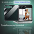 1+1 PACK Privacy Screen Protector for Samsung Galaxy Z Flip 5 5G 2023,Anti-Peep Anti-spy 1PCS Outside Tempered Glass+1PCS Inside Privacy Soft Matt...