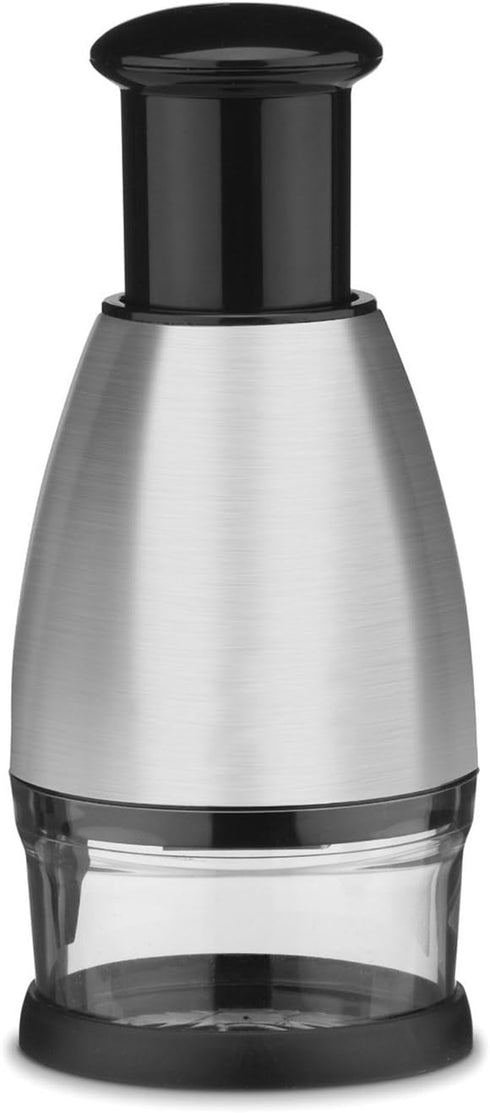 Best Utensils Premium Stainless Steel Chopper And Dicer Chop Veggies Herbs And Nuts With Ease Black...