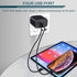 Wall Charger, USB Charger Adapter, AILKIN 4.8A 4Multi Port Fast Charging Station Power Base Block Plug Cube Brick for iPhone 15 14 SE 13 12 11Pro ...