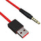 USB to 3.5mm Headphones Charging Cable Cord Compatible with Beats by Dr Dre Solo Studio Wireless Headphones, MP3 Player, iPod Shuffle, Speakers, V...