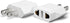 European to US Plug Adapter, Unidapt EU to US Plug Adapter, Europe to USA Plug Adaptor, 220V to 110V Plug Pin Converter, Travel Adapters European ...