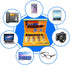 MMOBIEL Repair Tool Kit Multipurpose - 38 Pcs Magnetic Screwdriver Set Compatible with iPhone, iPad, MacBook, Samsung, Laptop, PC, Tablet, Playsta...