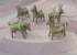 Dhokra Metal Art - Handcrafted Animal Figurines Small Assorted (Set of 5) | Home | Desk Decor...