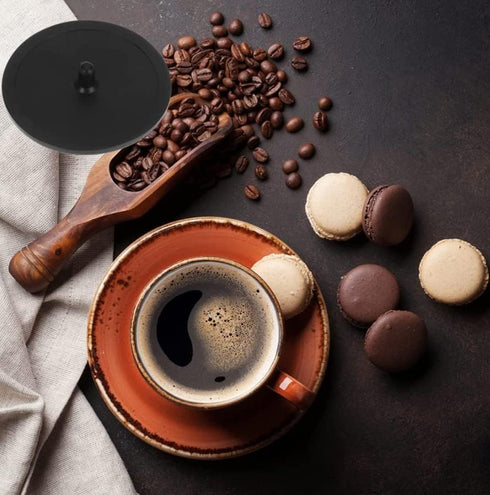 Coffee Pad Backflush Disk Rubber, Blind Filter Backflush Disk Rubber for Espresso Machines...