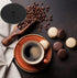Coffee Pad Backflush Disk Rubber, Blind Filter Backflush Disk Rubber for Espresso Machines...