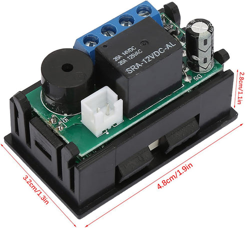 Temperature Controller, PID Temperature Controller Kit Digital Display Microcomputer Thermostat Temperature Controller Switch Temperature Sensor f...