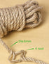 Nature Hemp Rope,1/4inch Heavy Duty Jute Twine for Cat Tree and Tower, DIY Scratcher Scratching Post Replacement, Pad, Crafts Gardening Hammock Ho...